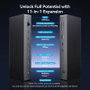 Vention Docking USB Tipo-C TPWH0 11 en 1 Gris